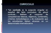 Tic curriculo