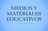 Tecnologia3 medios y materiales educativos