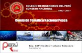 Plan para el desarrollo del sector pesquero en el perú