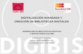 Generación de Bibliotecas Digitales y Repositorios OAI-PMH, de Andrés Viedma