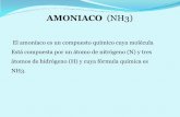 Amoniaco  (nh3)