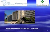 Plan estratégico hospital central 2011 2015-  presup 2013 mendoza