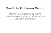 Conflicto Campo Gobierno Junio 2008