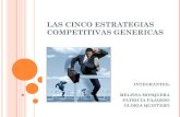 Cinco estrategias competitivas genericas mn