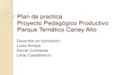 Presentación de la práctica de Caney Alto.