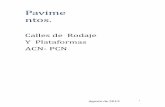 Datos Tecnicos Calles de Rodaje ACN-PCN traduccion  Cap. Pedro Héctor Carreón Azcué