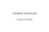 Osmar Santos y la Ccaricatura