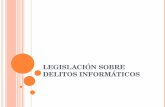 Diapositivas LegislacióN InformáTica
