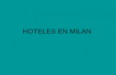Hoteles  Milan