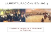 La Restauración (1874-1931)