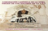 Cartel coronación canónica semana santa viveiro 2011