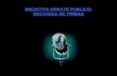 Iniciativa debate-publico