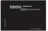 Biopolítica, Espacio y Estadística (Revista Ciencia Política, universidad nacional de Colombia)