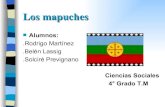 Los Mapuches Rodrigo Belen Y Solcire