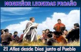 21 anos de falecimento de Monsenhor Leonidas Proaño