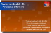 Tratamiento del IAM - Perspectiva Enfermería