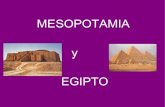 Mesopotamia Egipto