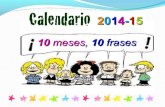 Calendario 2014 15 - IES Playa de Arinaga
