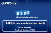 ASKS | Cerca social automatitzada
