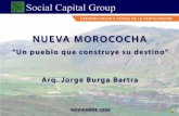 2. Arquitecto Jorge Burga: Ciudad minera Morococha, construye su destino.
