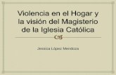 Violencia y magisterio de la iglesia catolica