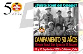 Campamento 50 Años Grupo Scout SIEB