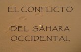 EL CONFLICTO DEL SAHARA OCCIDENTAL