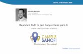 Presentación sobre Google con Reinaldo Aguilera