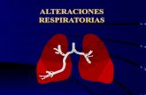 Alteraciones Respiratorias