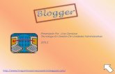 Blogger diapositvas 2012 - 02