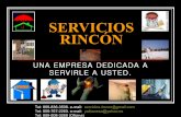 Servicios Rincón (Impermeabilización)
