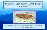 Barcino, una ciutat amb molt de futur bona