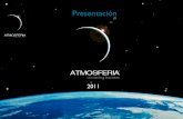 Presentacion Atmosferia 2011