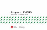 Presentació busos elèctrics Proyecto ZeEUS