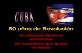 22 cuestiones que quizás no sabias sobre Cuba