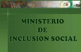 Ministerio de inclucion social
