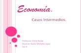Trabajo practico de economía casos intermedios .
