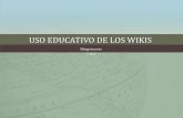 USO EDUCATIVO DE WIKIS