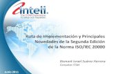 Ruta de implementación y principales novedades de la segunda edición de la Norma ISO/IEC 20000