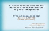 1 Acoso laboral envigado  oct 2014 -Over Dorado Cardona-Ejecutivo FECODE-