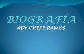 Biografía de Ady CHepe Ramos