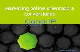 Aprende más sobre el Marketing Online orientado a conversiones