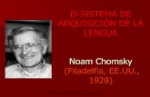 Aportes de la Lingùística a la Psicología: El Modelo Chomskyano