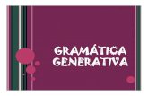Gramática generativa