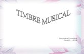 Timbre musical 2011 2012