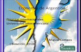 Historia y economía de Argentina