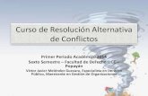 La resolución de conflictos en américa latina