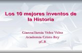 Los 10 mejores inventos de la historia gianna yamiloa