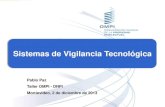 Vigilancia tecnológica Uruguay diciembre 2013