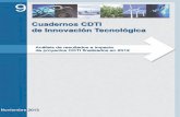 Cuadernos CDTI de innovación tecnológica
